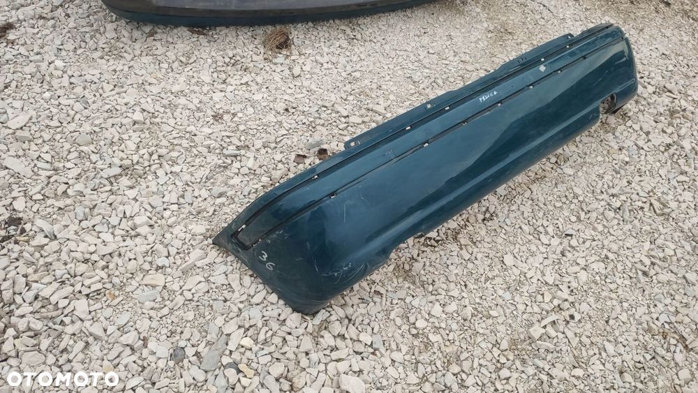 PD ZDERZAK TYŁ SKODA FELICJA KOMBI 6U9807421 - 3