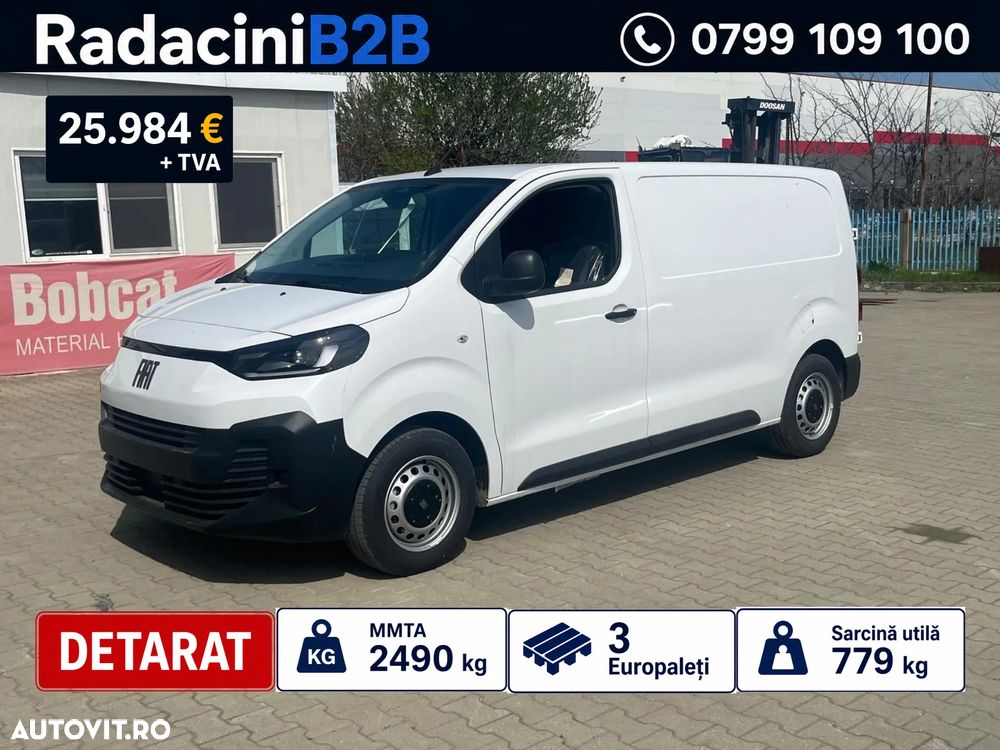 Fiat Scudo L2 1.5 HDi DETARAT la 2.490 kg - 1