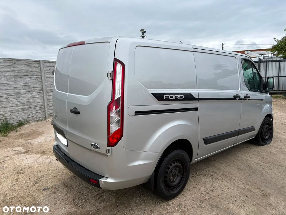 Ford Transit CUSTOM _ AUTOMAT _ 2.0 EcoBlue 130KM _ 2020 LIFT - 1