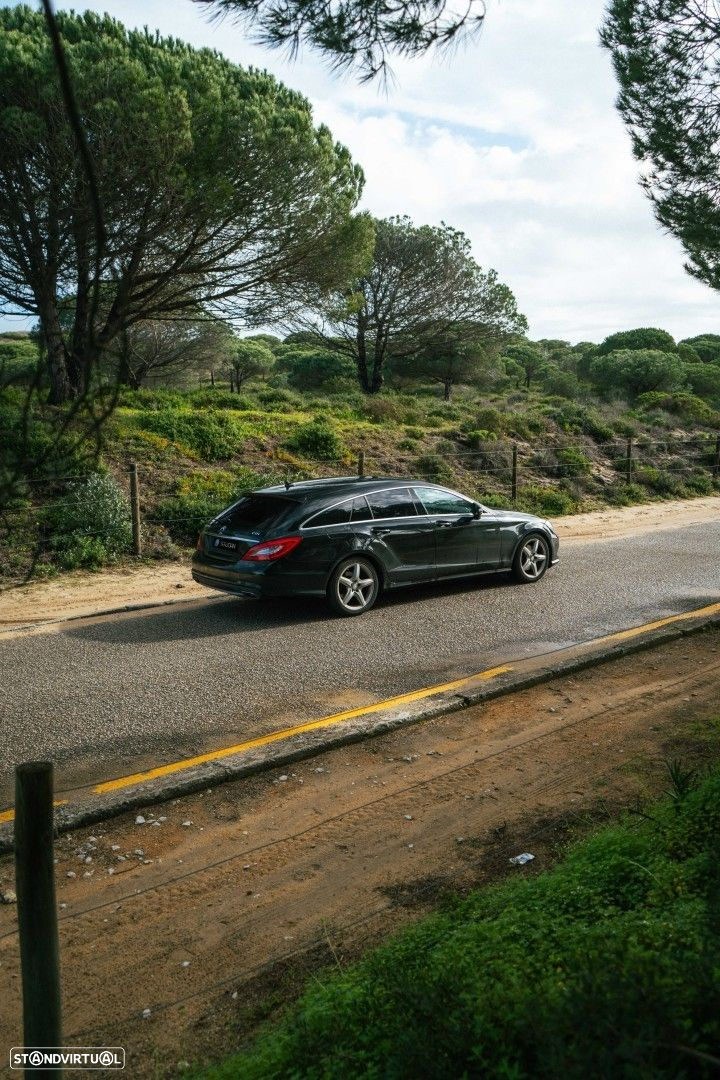 Mercedes-Benz CLS 250 - 8