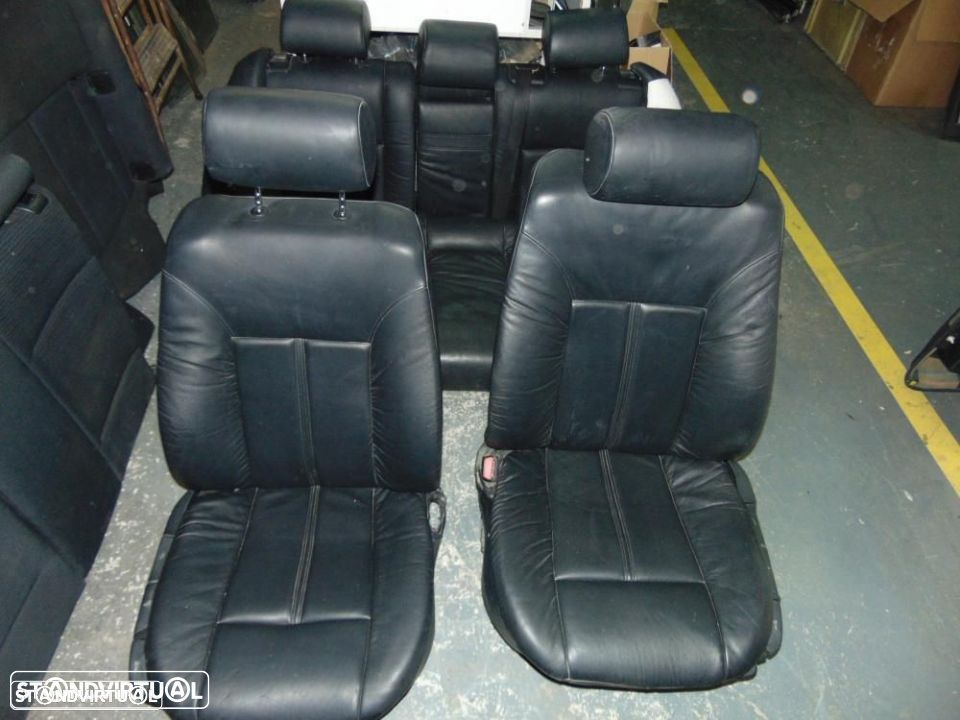 BMW E39 série 5 bancos em couro - 1