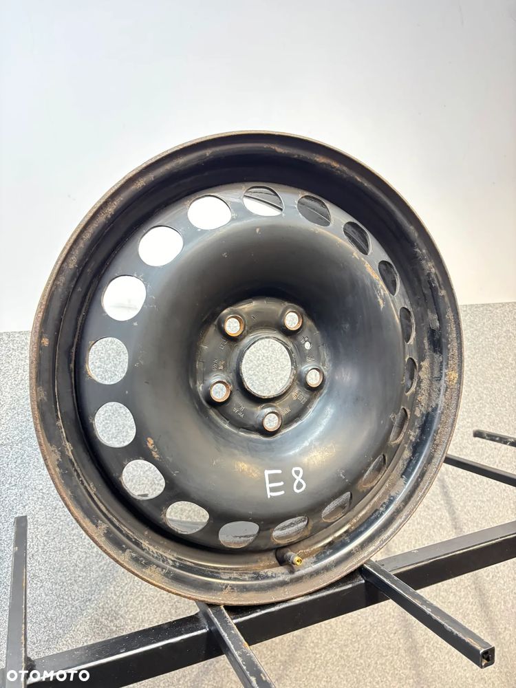 1 Felga Stal Volkswagen Passat B6, B7, Skoda Yeti 16" - 6