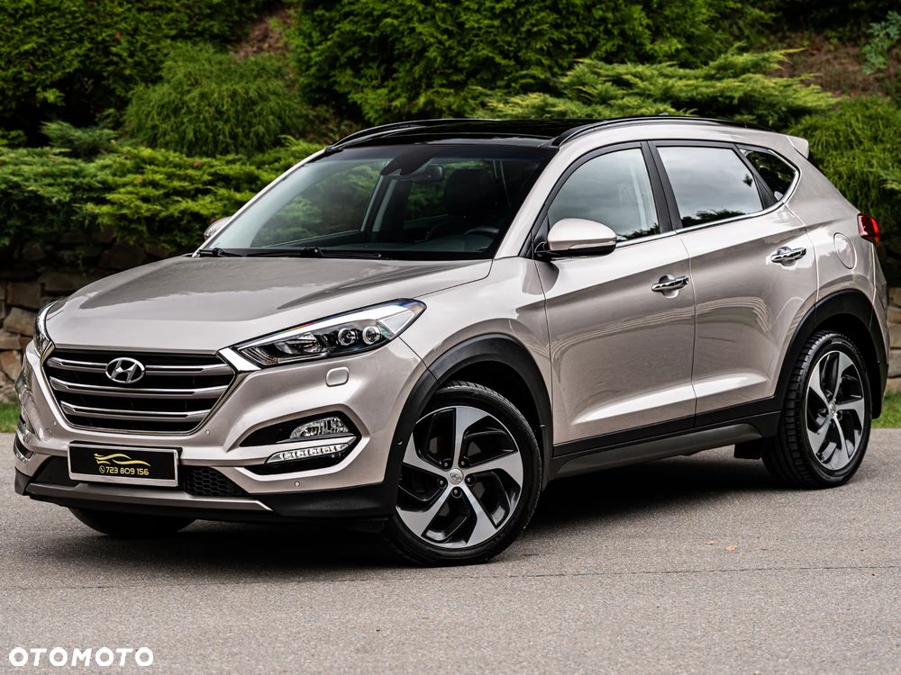 Hyundai Tucson 1.6 Turbo 4WD DCT Premium - 17