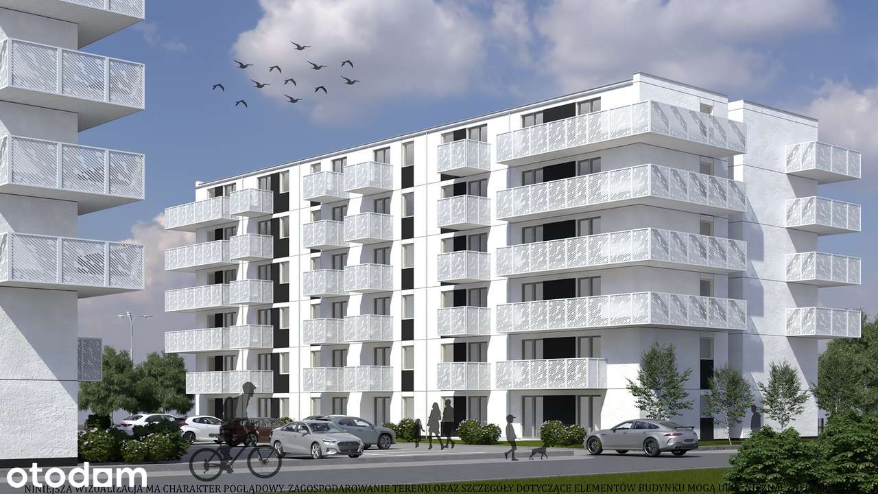 Mieszkanie nr 58 z dużym balkonem ul. Majorka