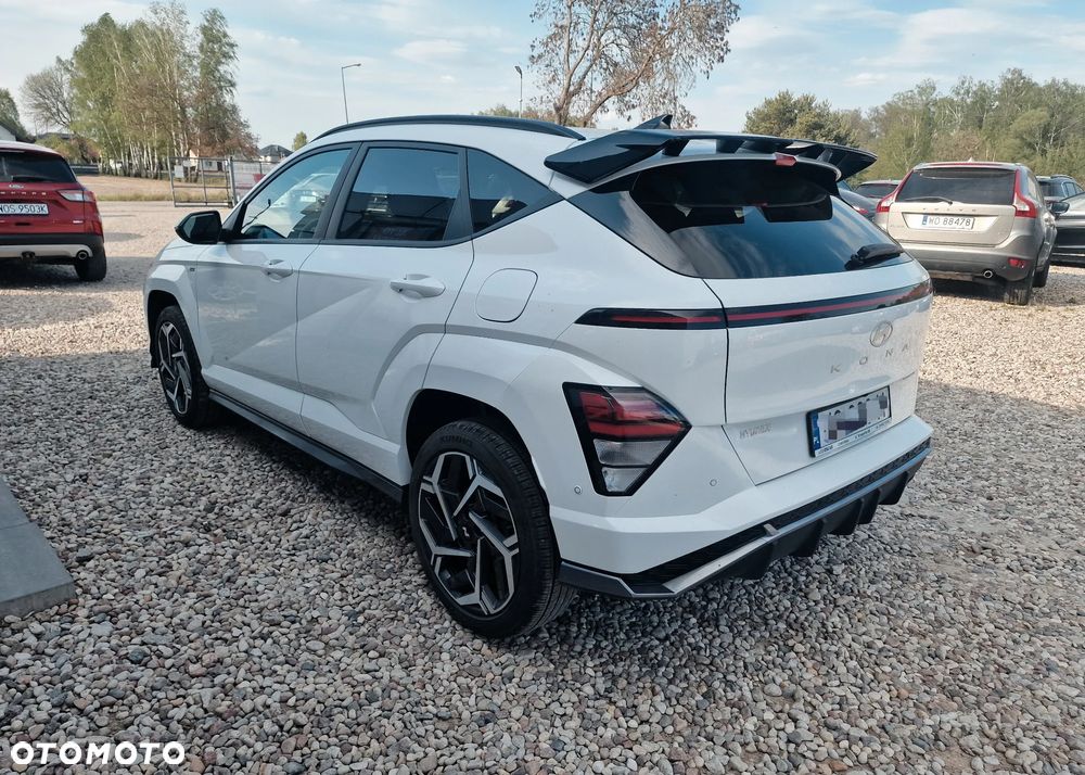 Hyundai Kona 1.6 T-GDI DCT 4WD N Line - 12