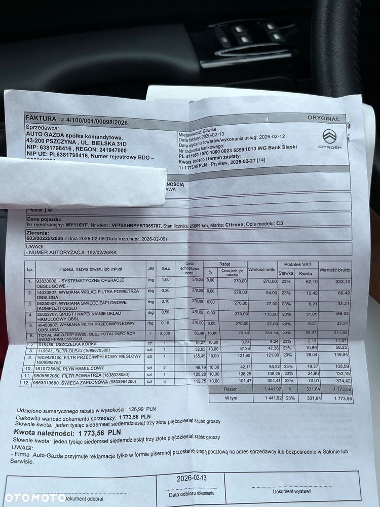 Citroën C3 1.2 PureTech Shine EAT6 - 17