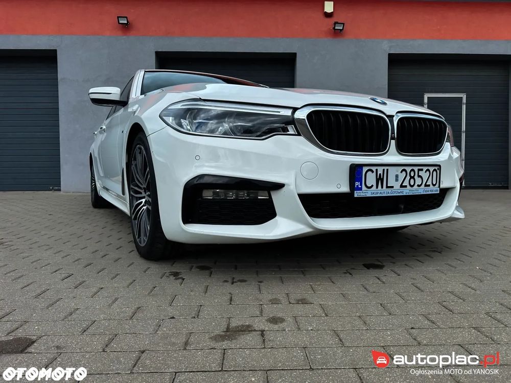 BMW Seria 5 520d M Sport sport - 14