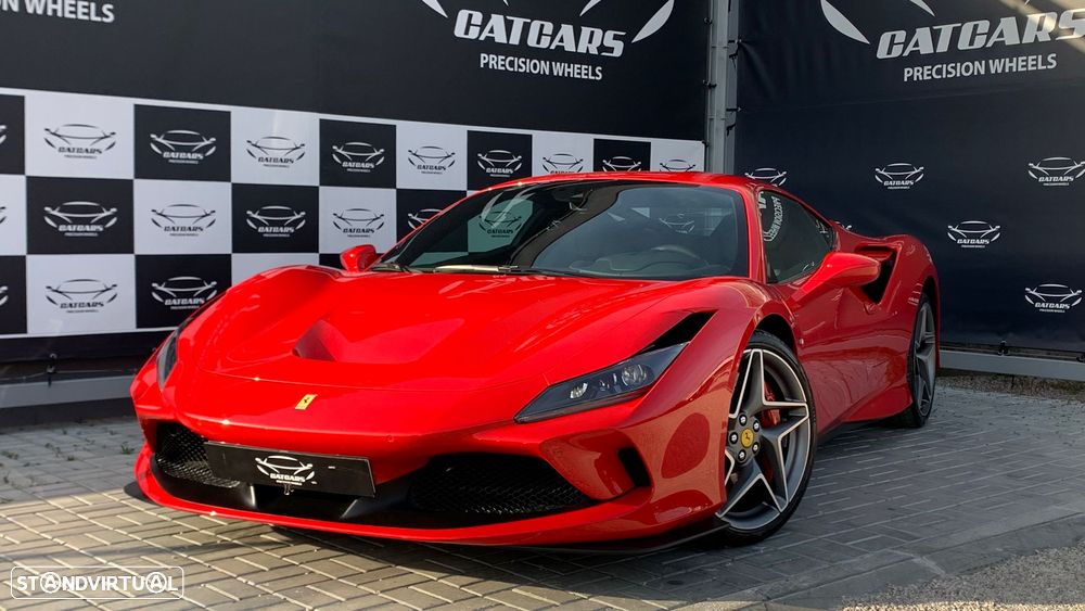 Ferrari F8 Tributo - 1
