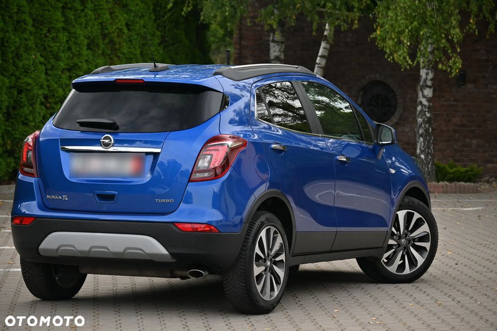 Opel Mokka X 1.4 Automatik Color Innovation - 23