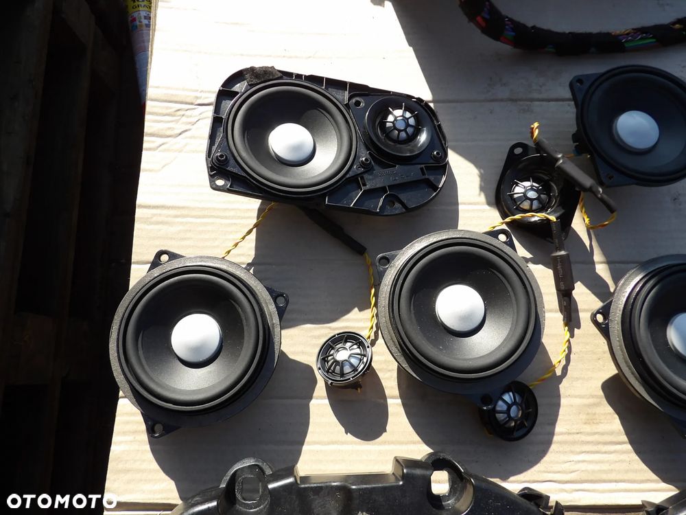 BMW - F11 - KOMPLETNE NAGŁOŚNIENIE - HARMAN KARDON - LOGIC7 - 9393181 - 3