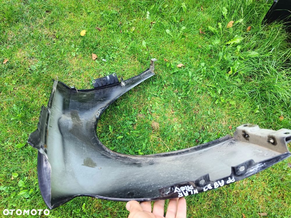 AUDI A8 D3 BŁOTNIK PRAWY PRZEDNI PRZÓD LY7Q W KOLOR - 12