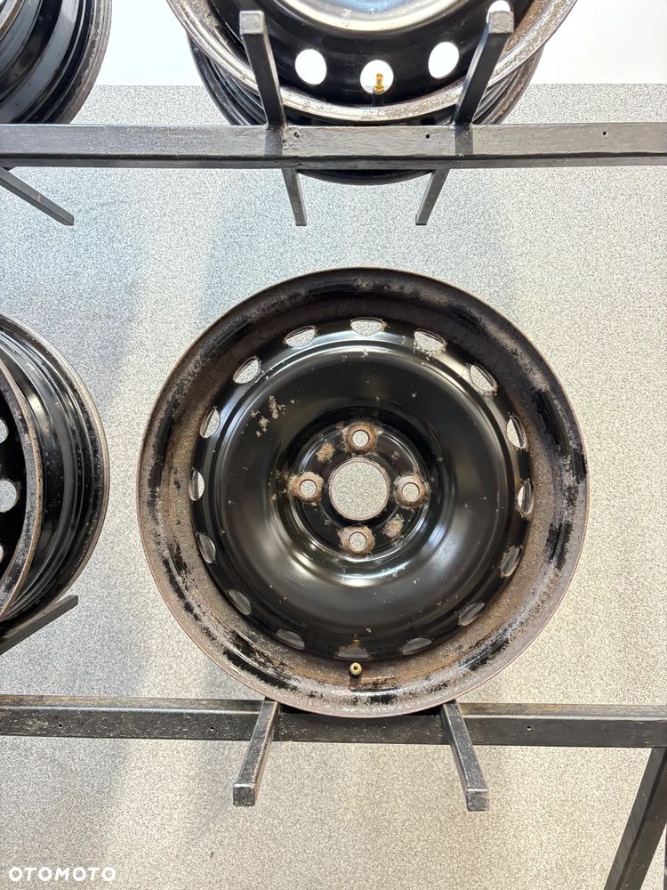 4 Felgi Stal. Hundai i20, Hundai Bayon 15" +TPMS - 5