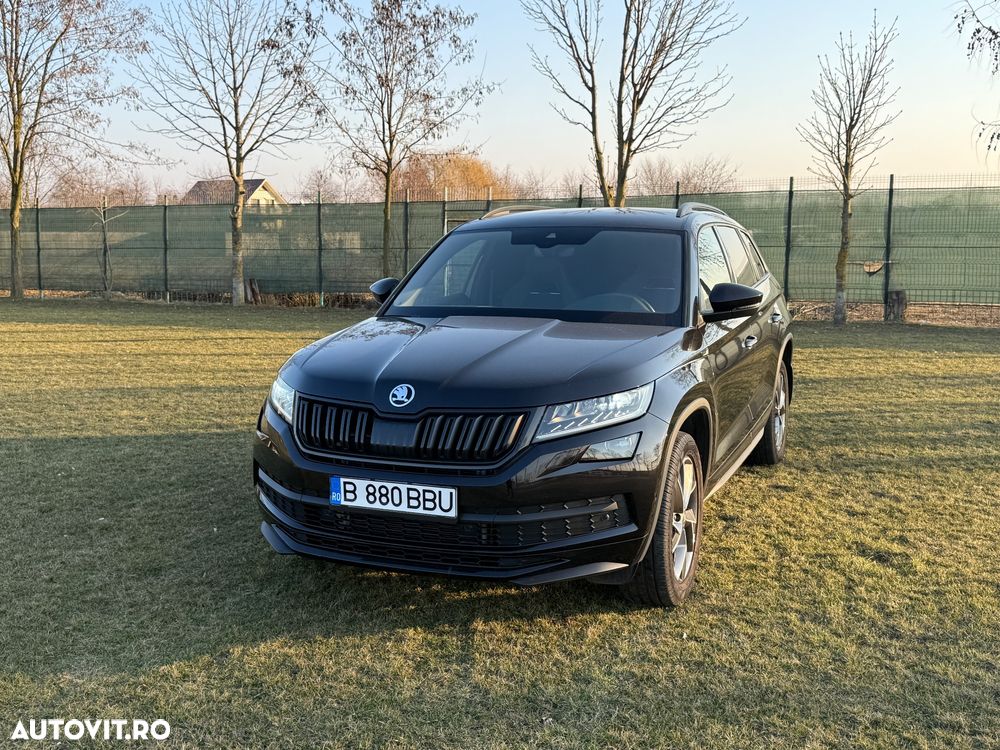 Skoda Kodiaq 2.0 TDI 4X4 DSG Sportline - 1