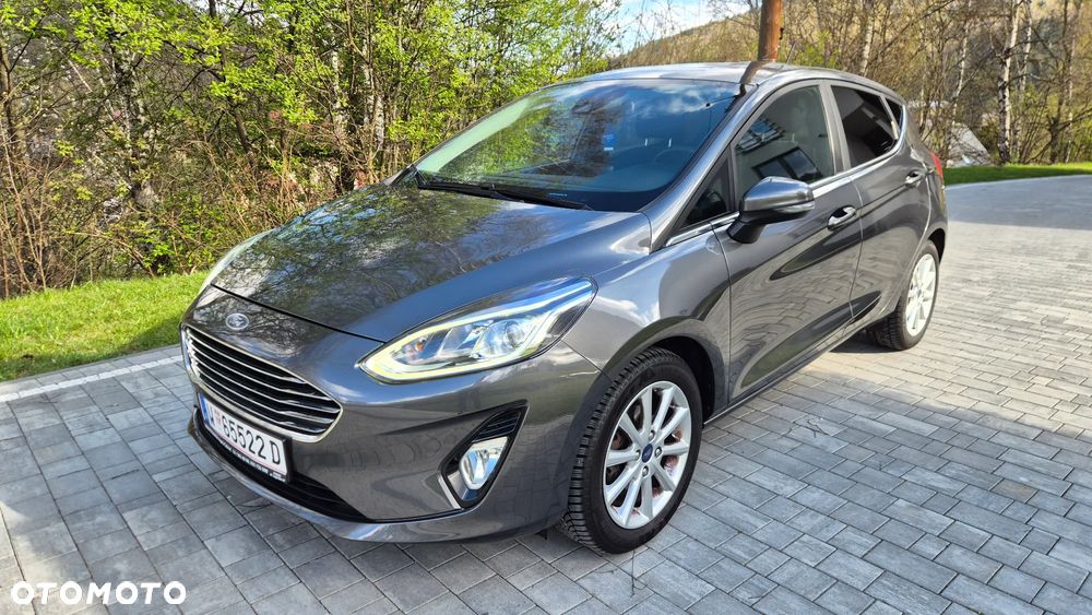 Ford Fiesta 1.1 S&S TITANIUM - 1