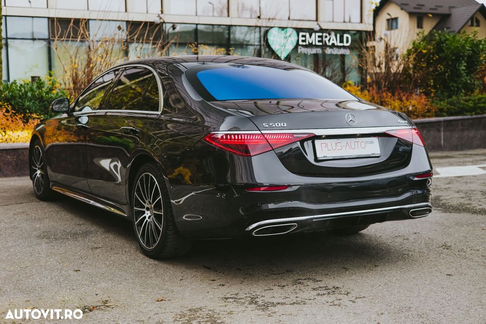 Mercedes-Benz S 500 4MATIC MHEV Long Aut. - 6