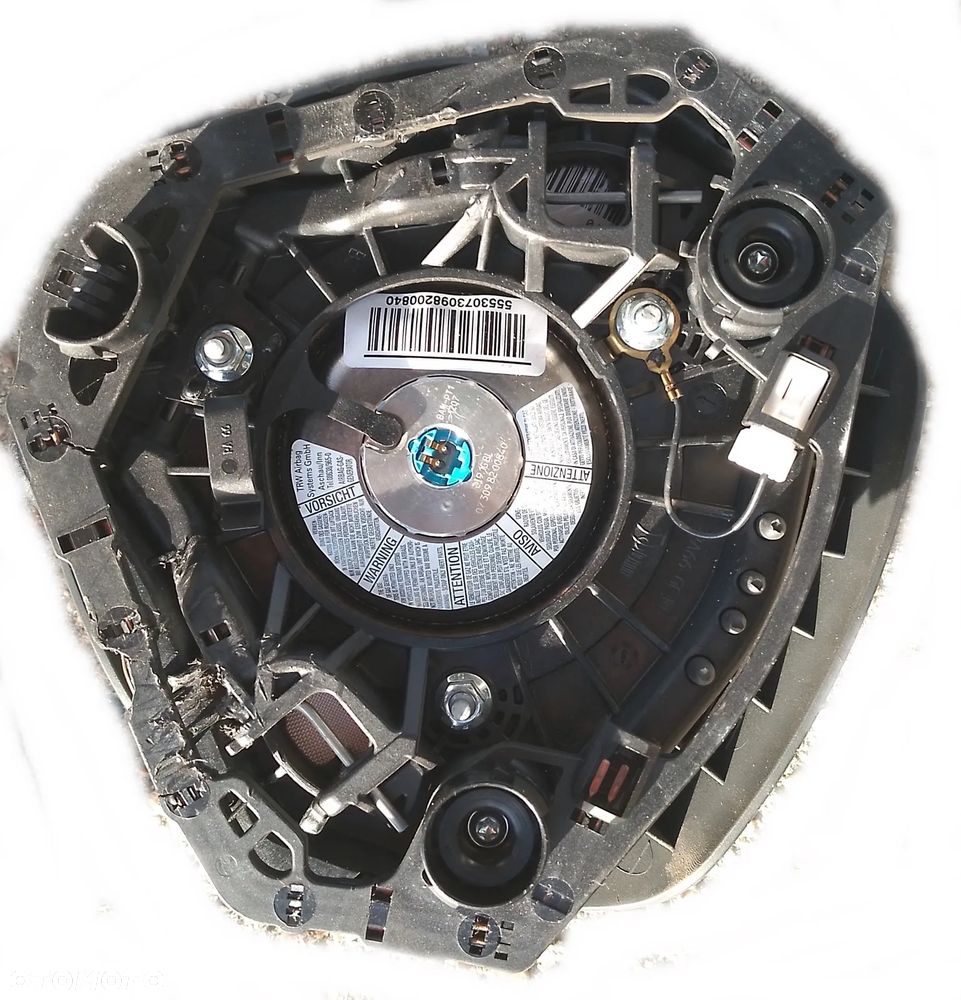 PEUGEOT BIPPER DESKA ROZDZIELCZA KONSOLA PASY SENSOR AIRBAG KOMPLETNA - 3