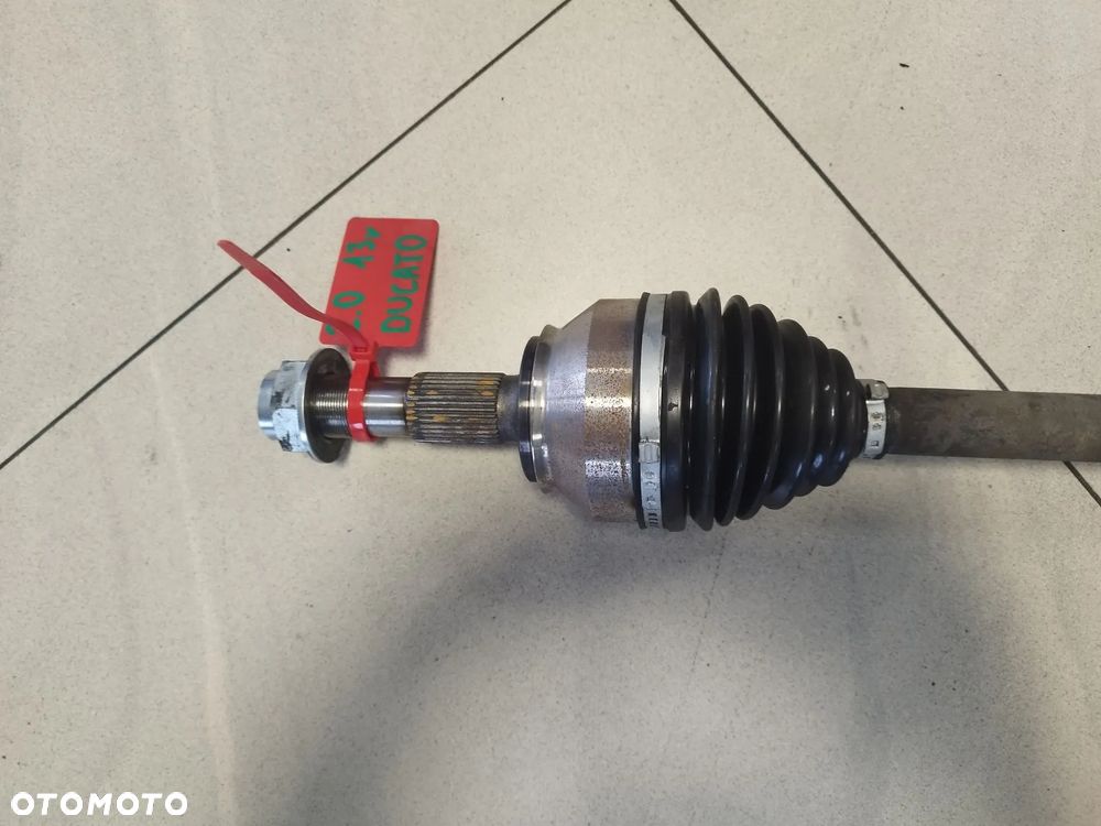 Półoś napędowa lewa krótka Ducato Jumper Boxer 2.0 HDI 2011r- - 2