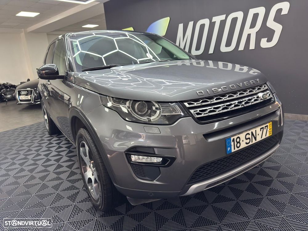 Land Rover Discovery Sport 2.0 eD4 R-Dynamic S - 3