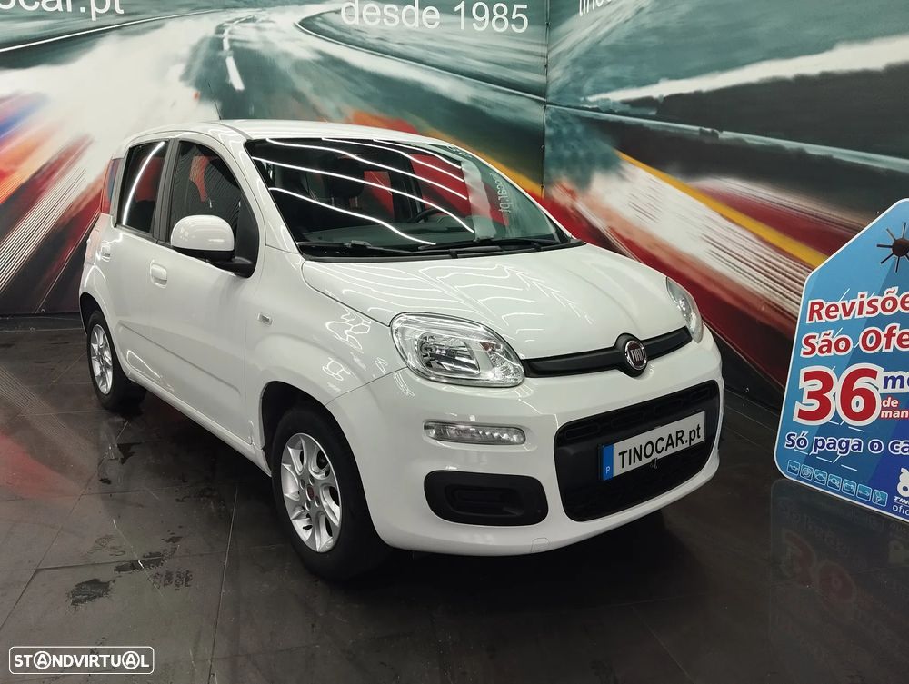 Fiat Panda 1.2 Lounge S&S - 8