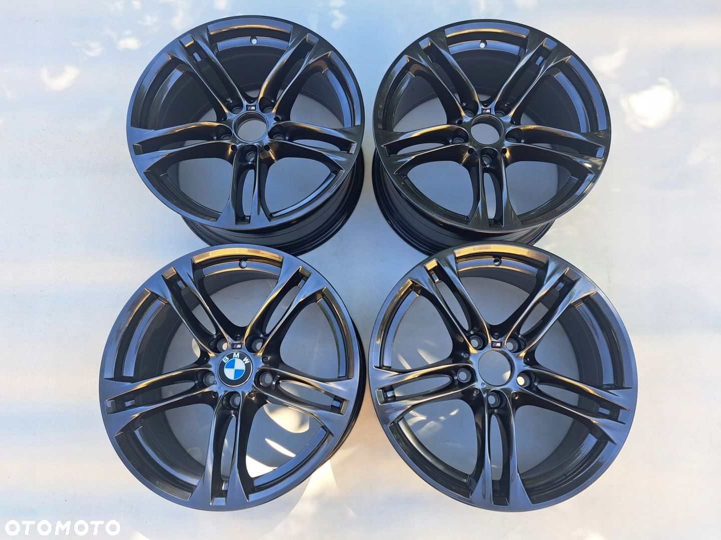 ORYG. BMW 5 F10 613M STYLING 613 8J 9J F30 F31 E90 E92 E91 SHADOW CHROME - 5