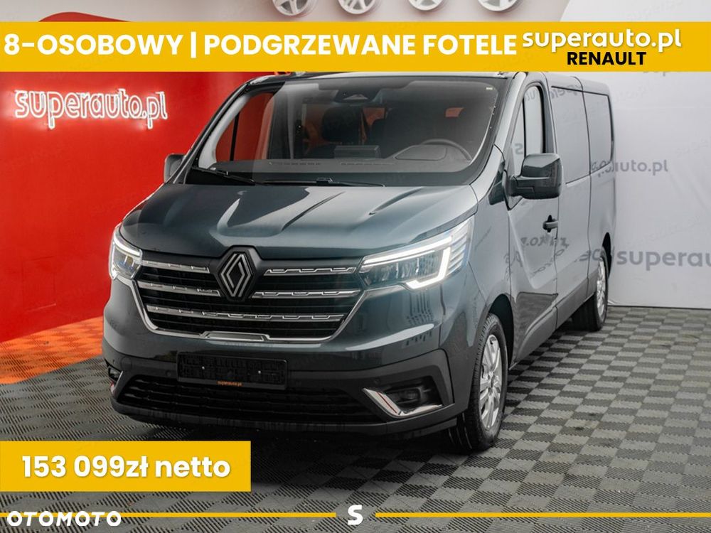 Renault Trafic Kombi L2H1 AT9 2.0 170KM - 2