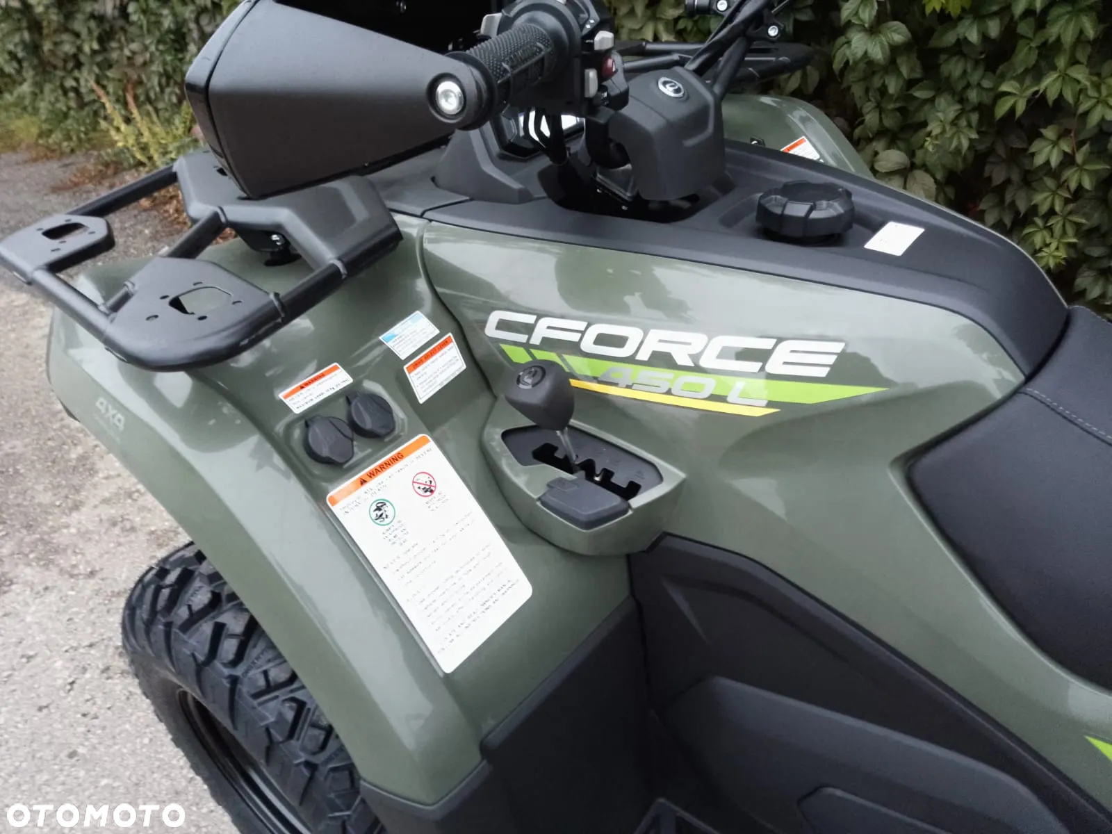 CFMoto CForce - 6