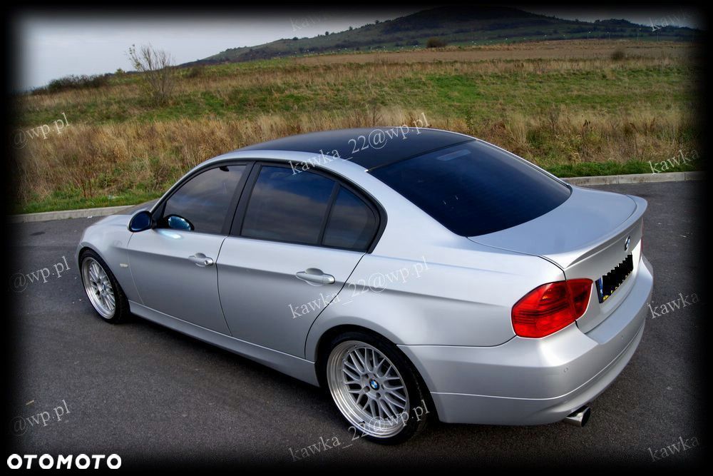 BMW 3 E90 SPOILER LOTKA SPOJLER M-TECHNIK PODKŁAD! - 2