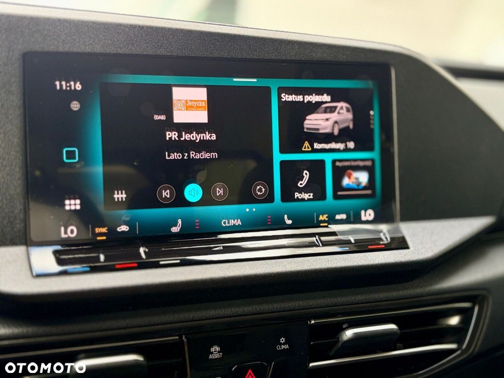 Volkswagen Caddy silnik: 1,5 l TSI EU6 116 KM / skrzynia biegów: automatyczna DSG, 7-biegowa rozstaw osi: 2755 mm - 19
