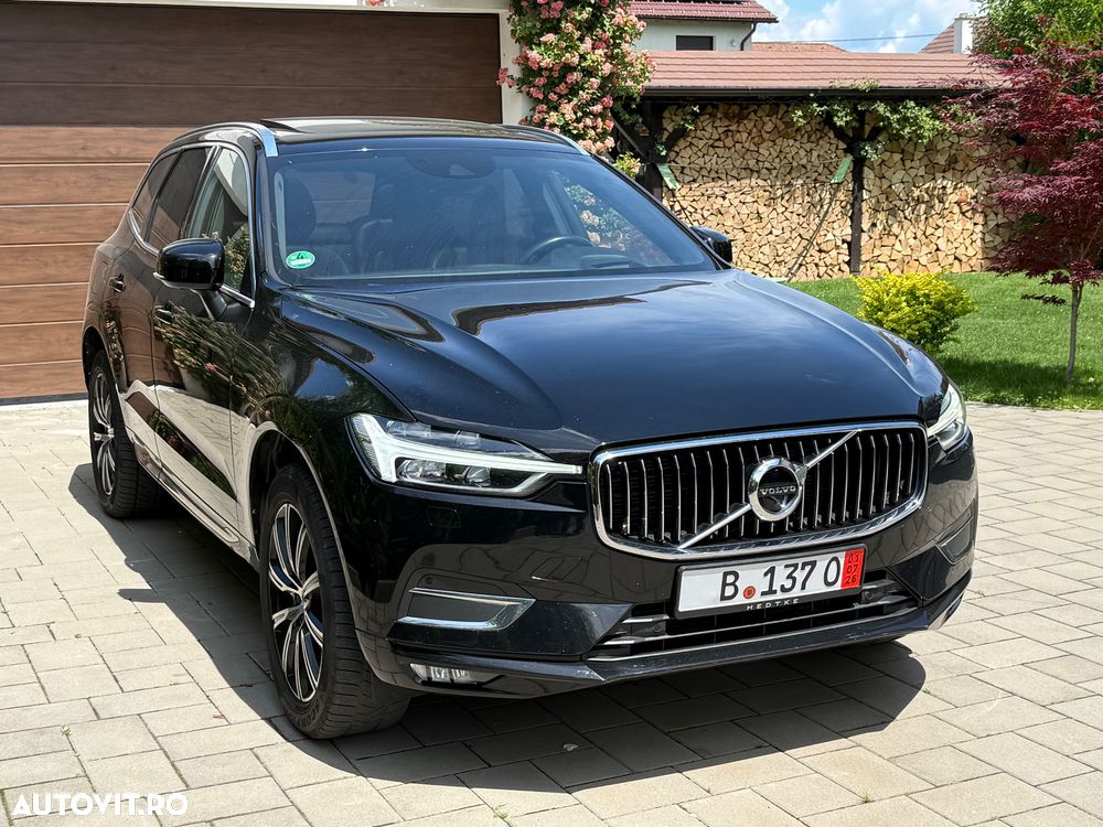 Volvo XC 60 B4 D AWD Geartronic Inscription - 9