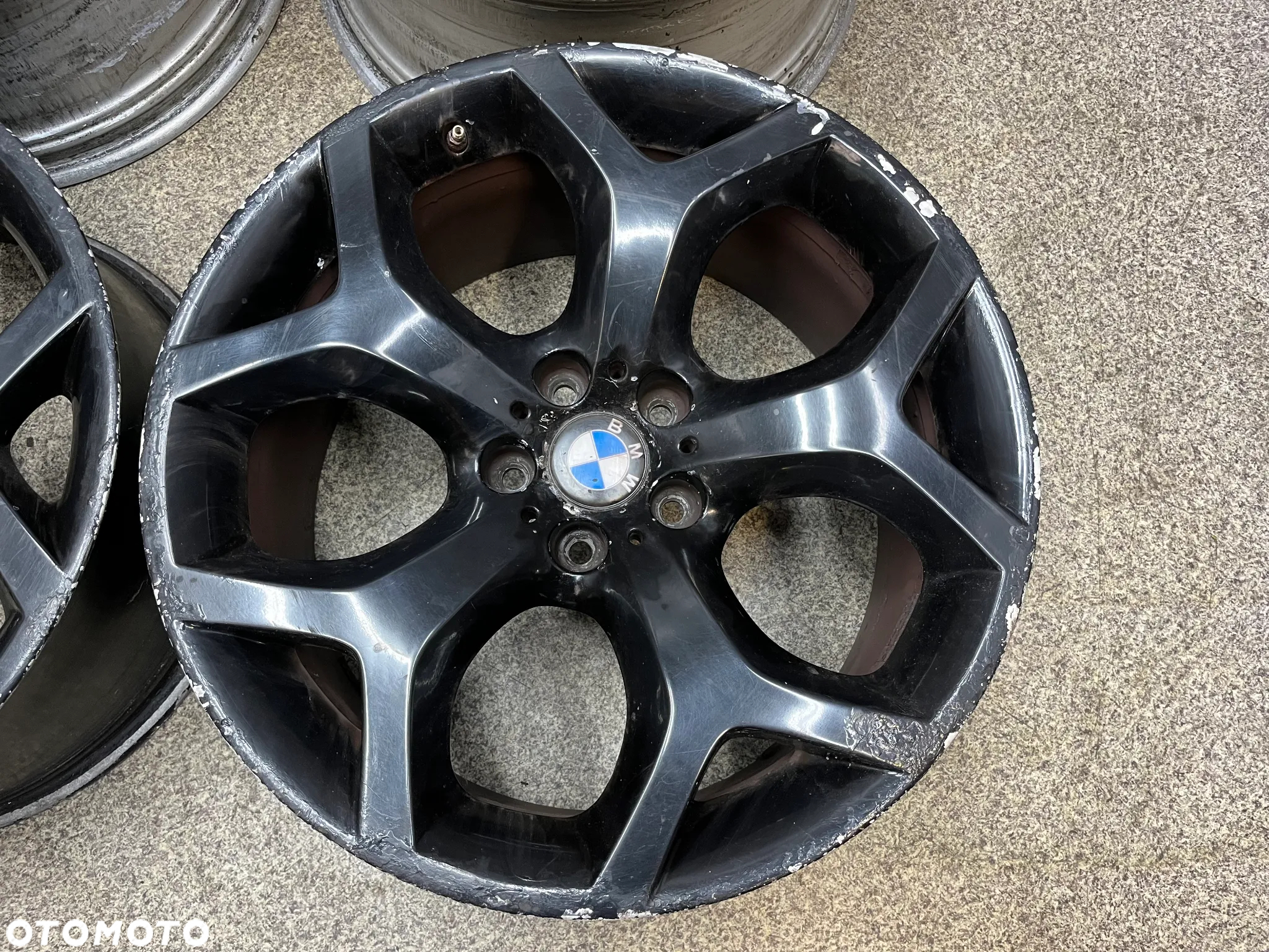 Alufelga felga aluminiowa R20 5x120 ET40 10J Styling 214 BMW E70 X5 X6 E71 - 4