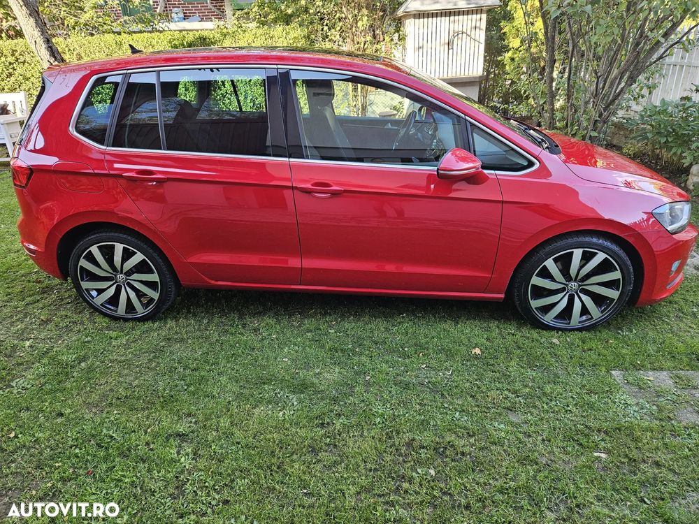 Volkswagen Golf Sportsvan 2.0 TDI (BlueMotion Technology) Highline - 6
