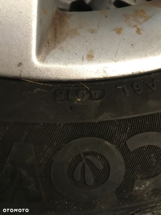 ALUFELGI ASTRA H KOMPLET 205/55 R15 - 8