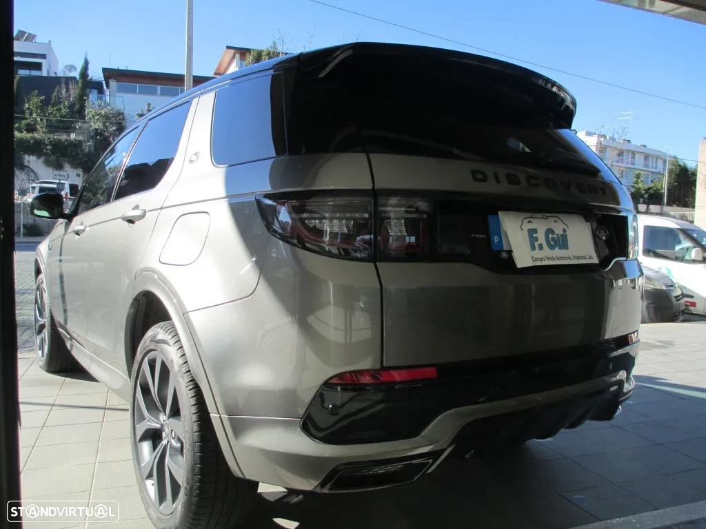 Land Rover Discovery Sport 1.5 I3 P300e AWD R-Dynamic S - 34