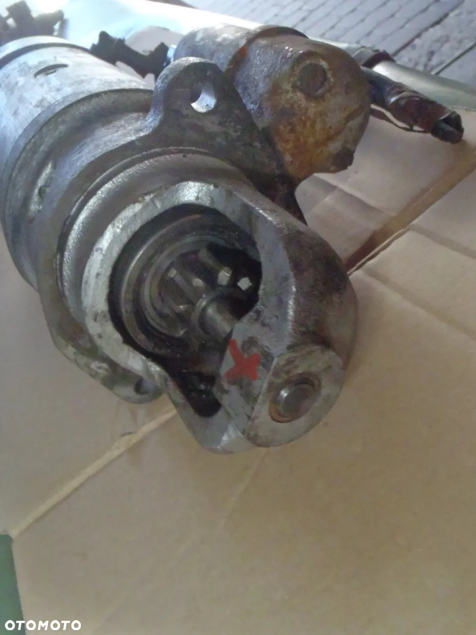rozrusznik będix starter wirnik bizon zo50 zo56 sw400 ldv daf 400 lublin andoria   jak nowy - 8