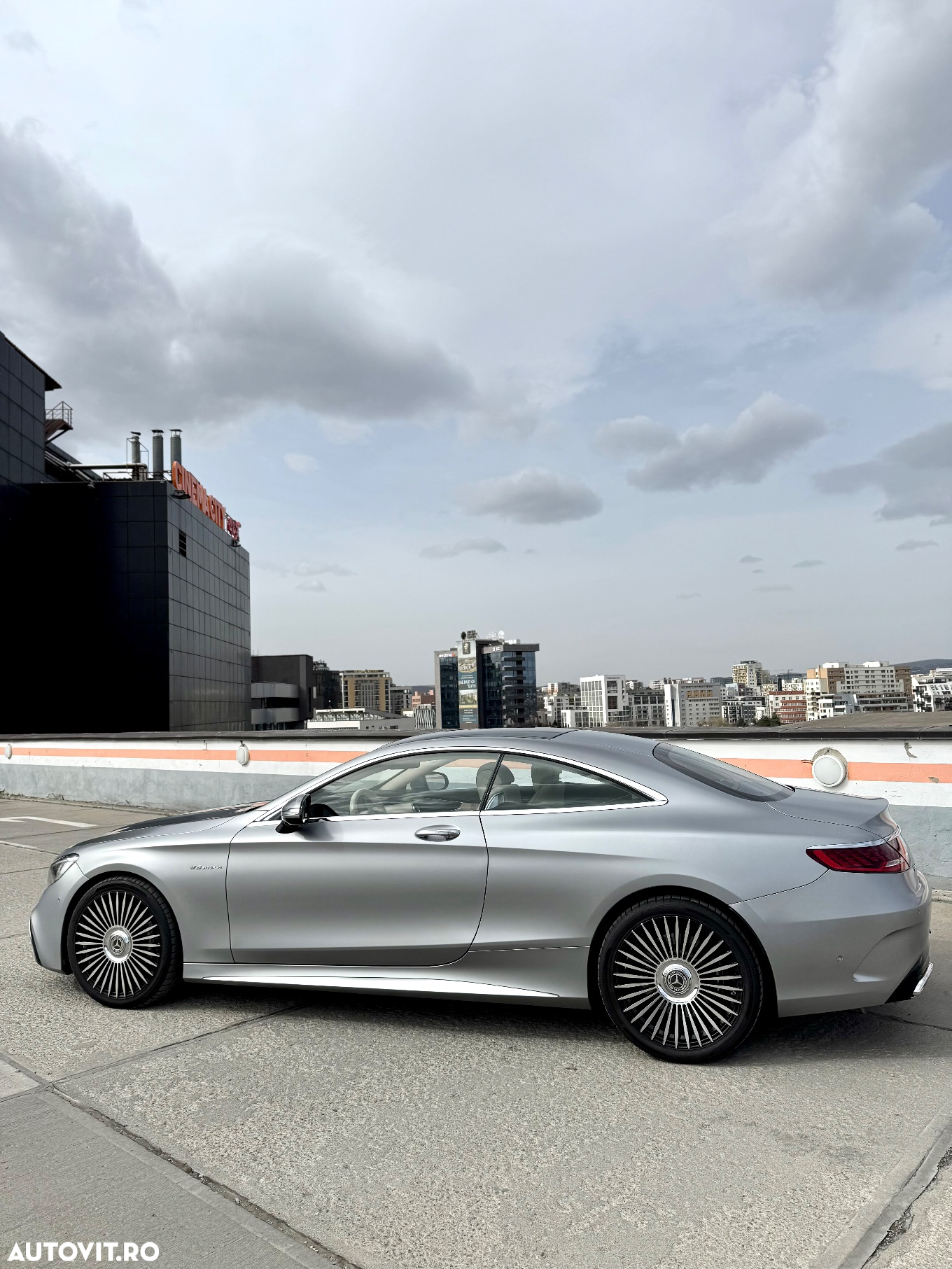 Mercedes-Benz S 63 AMG 4MATIC Coupe Aut - 4