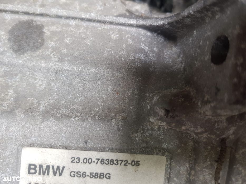 Cutie viteze manuala Mini Cooper One GS6-58BG GS658BG cod 7638372 - 2