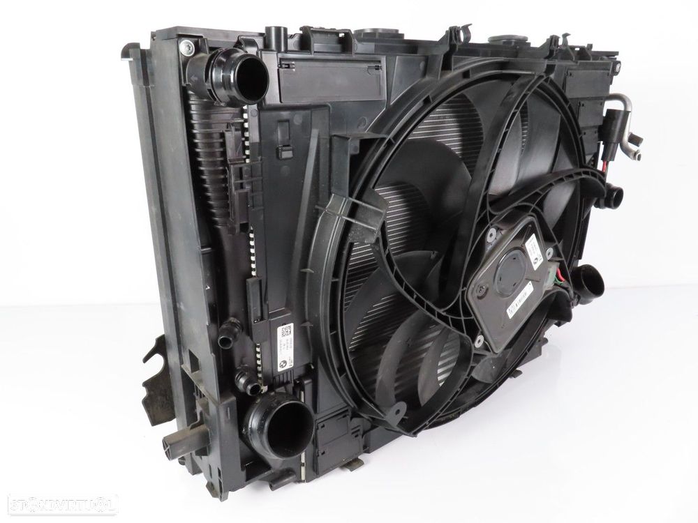 Conjunto radiadores Usado / Original BMW 5 (F10)/BMW 5 Touring (F11)/BMW 5 Gran... - 3