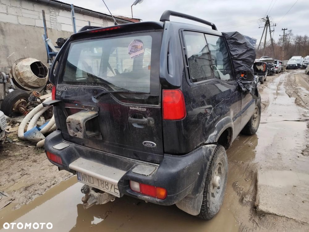 ford maverick nissan terrno BSO maska zderzak lampa grill błotnik drzwi zbiornik paliwa szyba - 1
