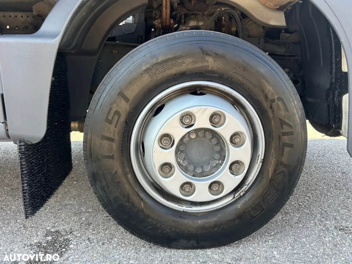 Mercedes-Benz Atego, 15 To, Prelata, Lift, factura externa - 10