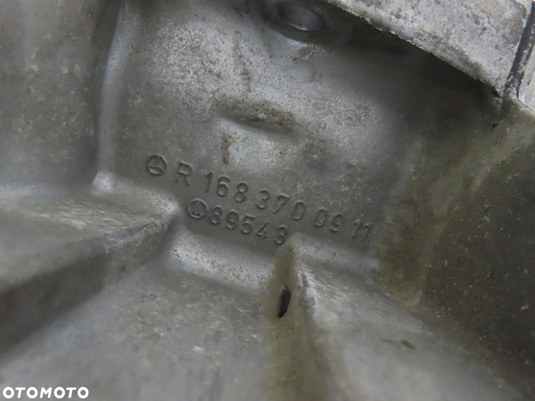 SKRZYNIA BIEGÓW AUTOMATYCZNA MERCEDES W168 1.6  R1683700911 - 2