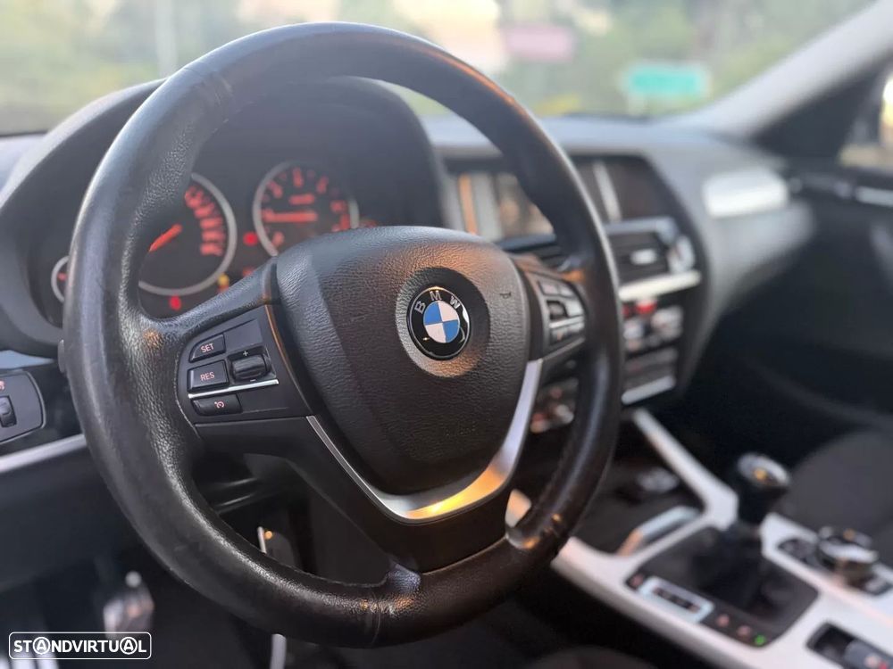 BMW X4 20 d xDrive Advantage - 9
