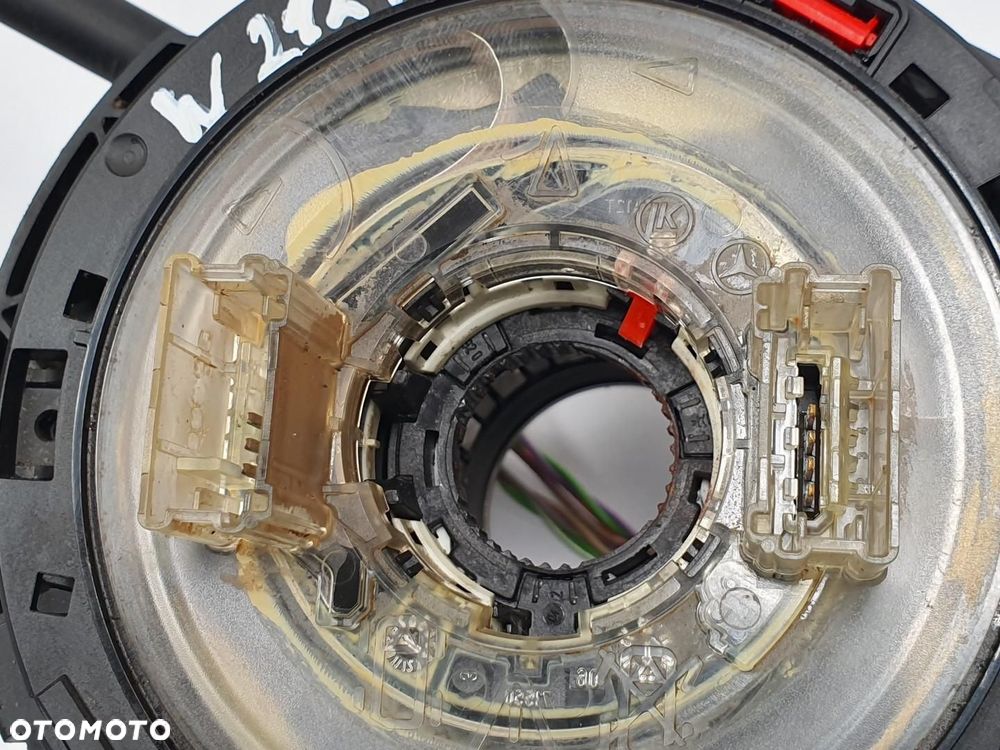 PRZEŁĄCZNIK ZESPOLONY TAŚMA MANETKI MERCEDES W212 A2124407803 - 4