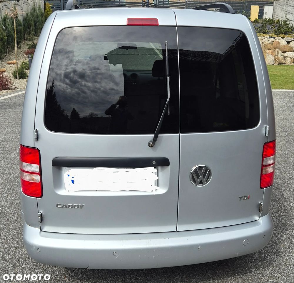 Volkswagen Caddy Comfortline - 4