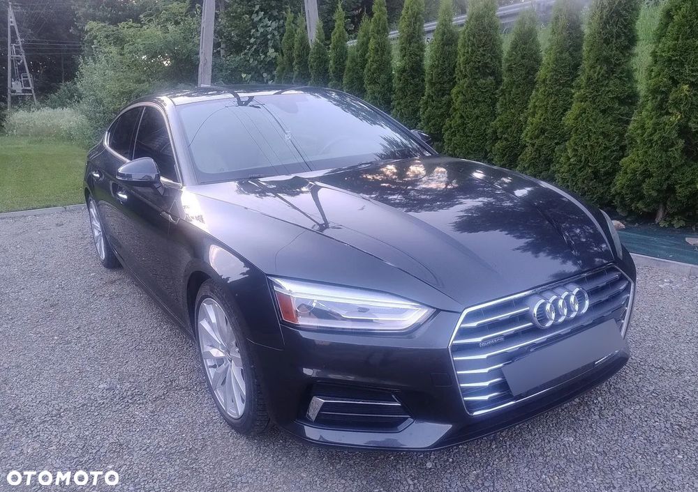 Audi A5 Sportback 2.0 TFSI quattro S tronic sport - 14