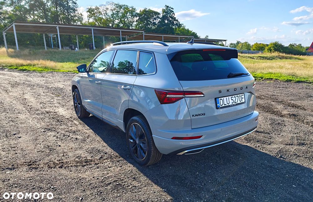 Skoda Karoq 1.5 TSI ACT Sportline DSG - 5