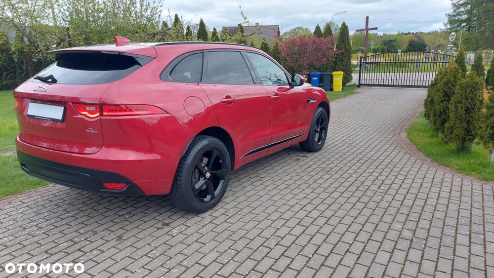 Jaguar F-Pace 20d AWD R-Sport - 9