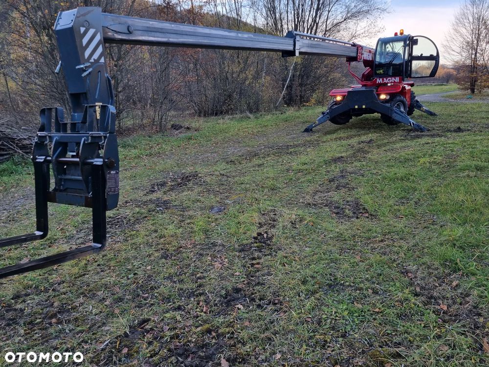 Magni RTH 5.18 Ładowarka teleskop Roto Obrotowa 18 metrów udzwig 5ton Sterowana Pilotem! 2016r jak Nowa z salonu! Import Norwegia! Klima! Zero luzów - 11