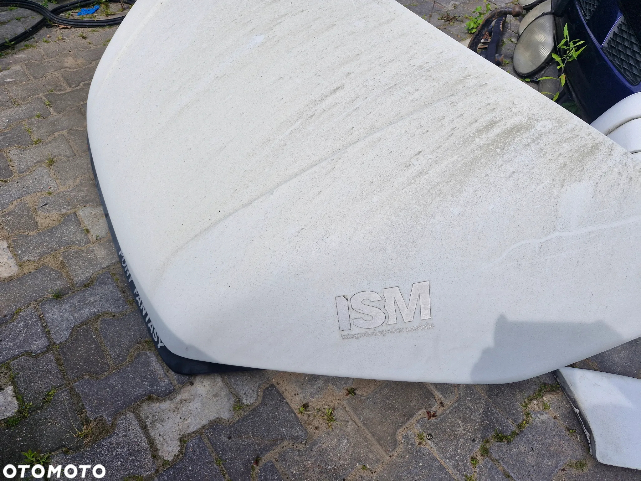 spoiler osłony dach + boki  IVECO DAILY  50C14 - 6