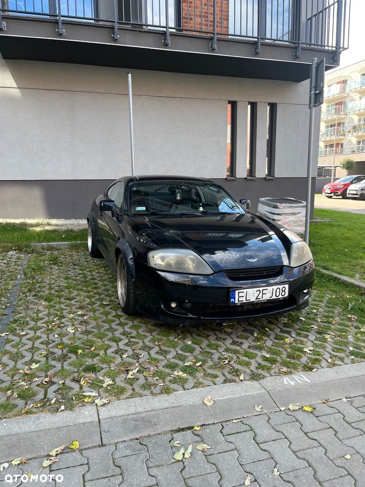 Hyundai Coupe - 2