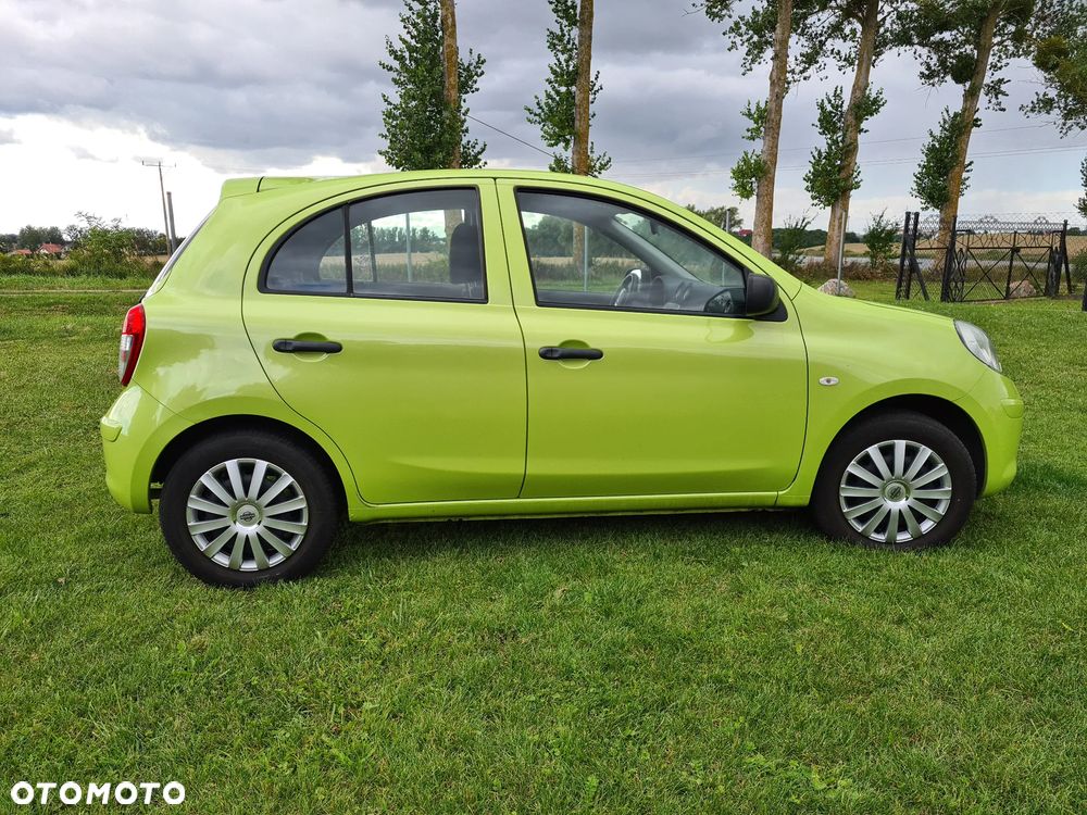 Nissan Micra 1.2 Visia First - 12